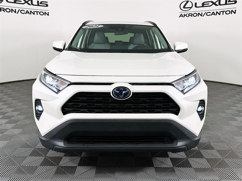 used 2021 Toyota RAV4 Hybrid car, priced at $29,490