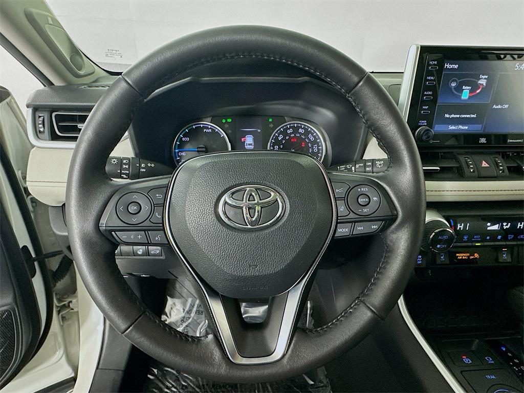 used 2021 Toyota RAV4 Hybrid car, priced at $29,490