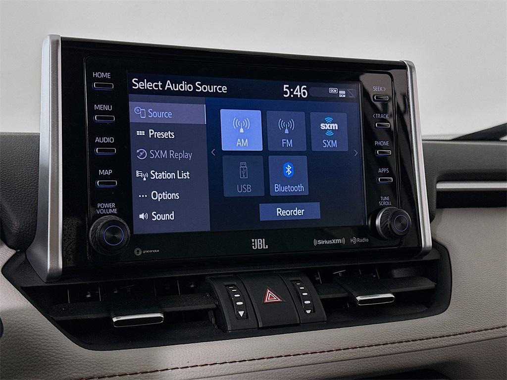 used 2021 Toyota RAV4 Hybrid car, priced at $29,490