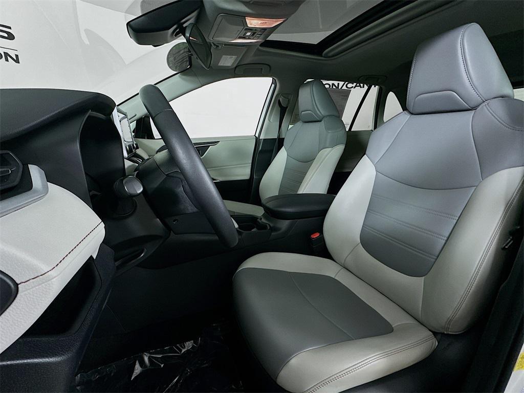 used 2021 Toyota RAV4 Hybrid car, priced at $29,490