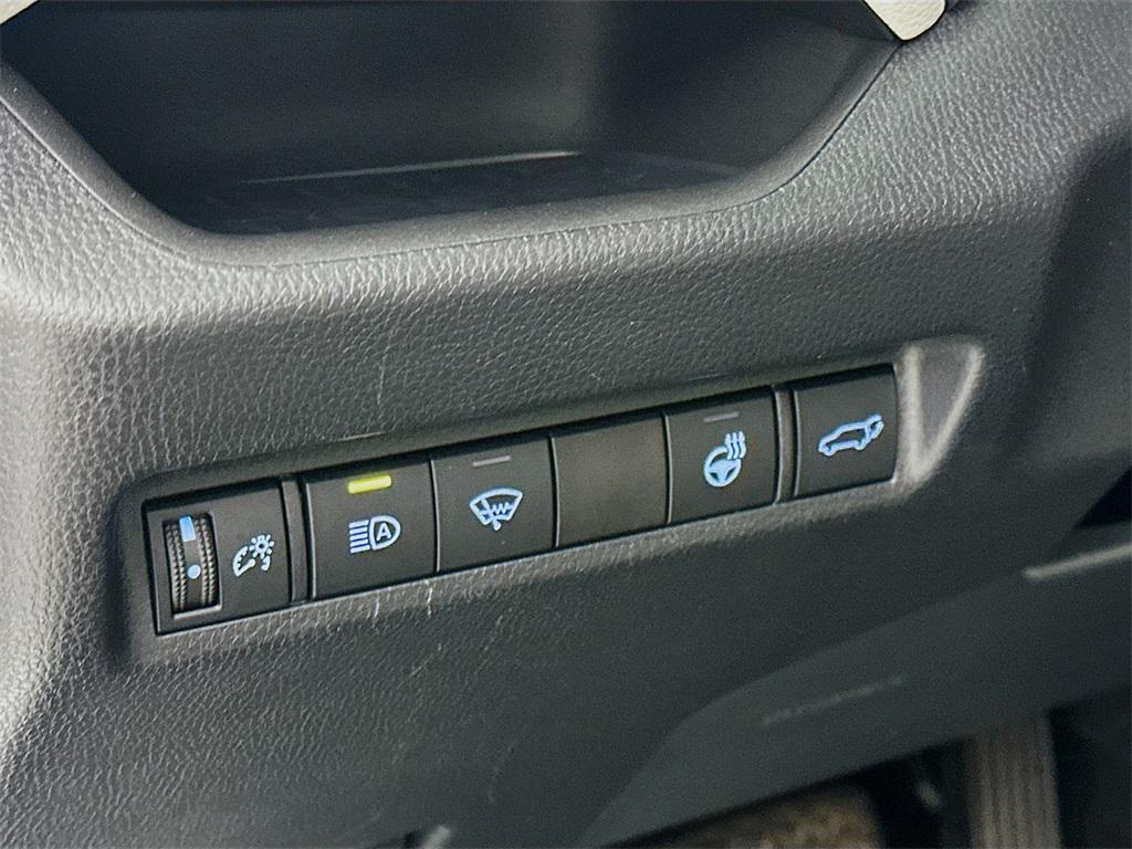 used 2021 Toyota RAV4 Hybrid car, priced at $29,490