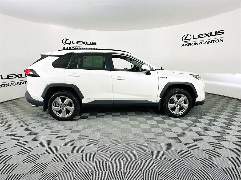 used 2021 Toyota RAV4 Hybrid car, priced at $29,490