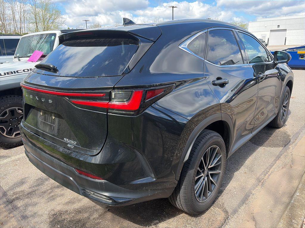 used 2024 Lexus NX 250 car, priced at $34,895