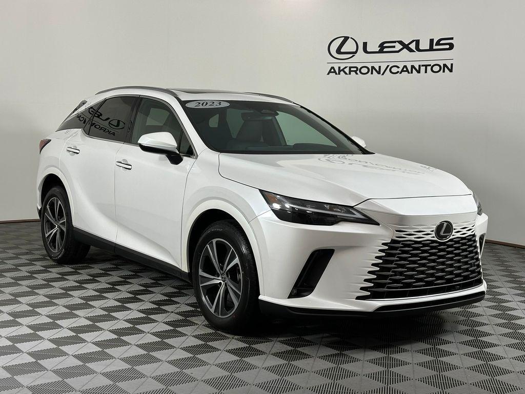 used 2023 Lexus RX 350 car, priced at $49,938
