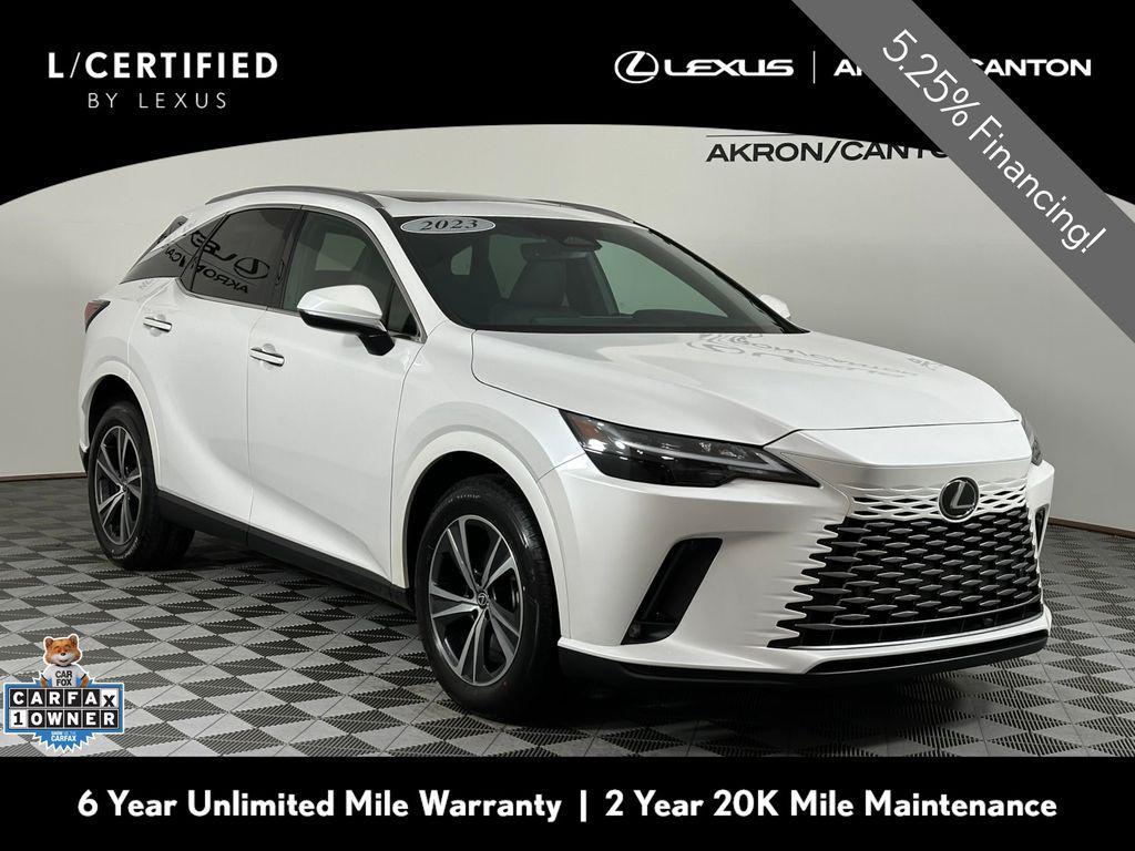 used 2023 Lexus RX 350 car, priced at $49,938