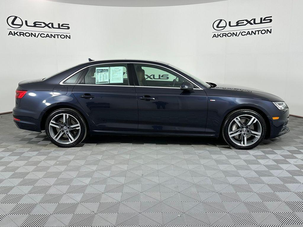 used 2017 Audi A4 car, priced at $18,790