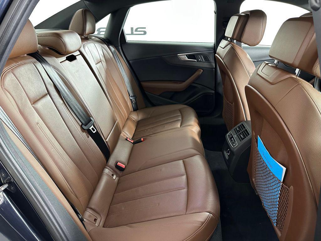 used 2017 Audi A4 car, priced at $18,790