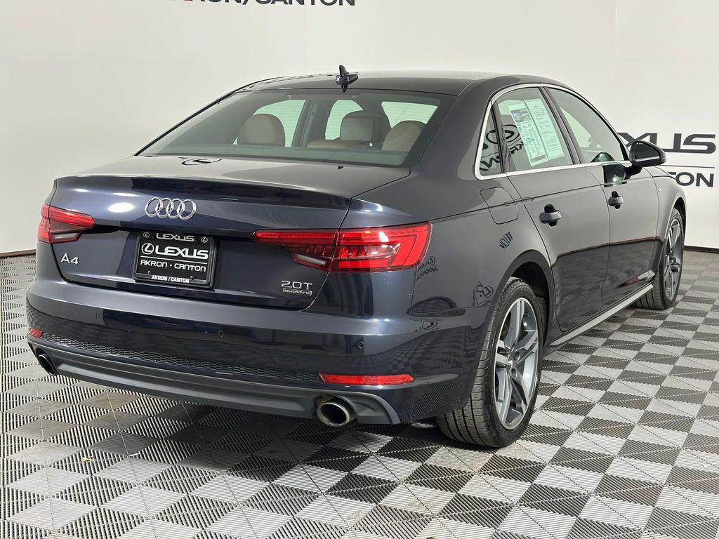used 2017 Audi A4 car, priced at $18,790