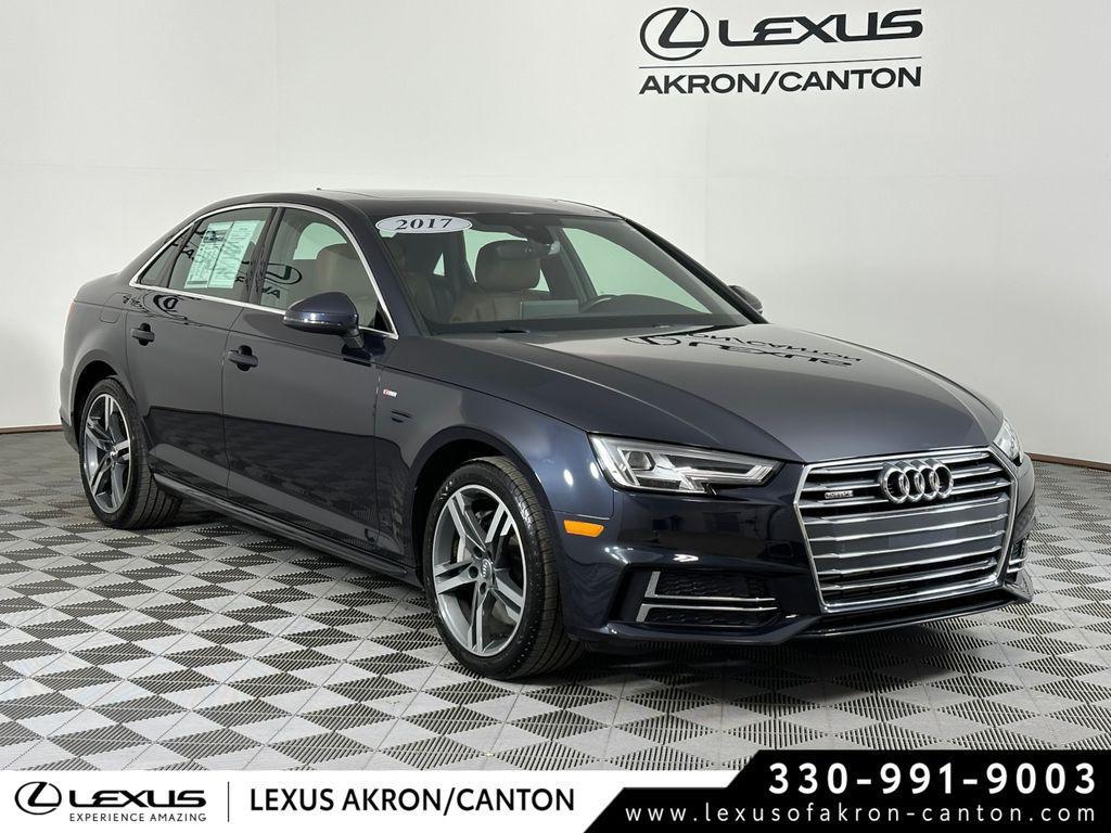 used 2017 Audi A4 car, priced at $18,790