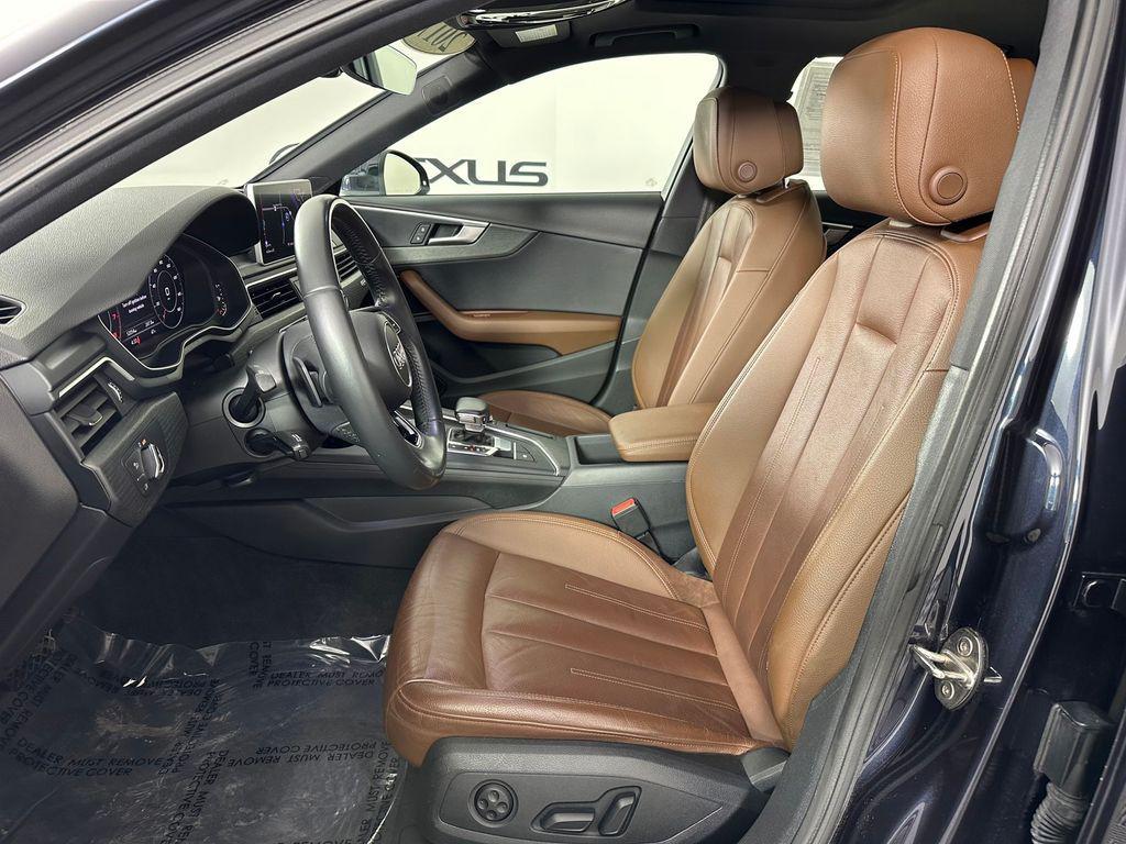 used 2017 Audi A4 car, priced at $18,790