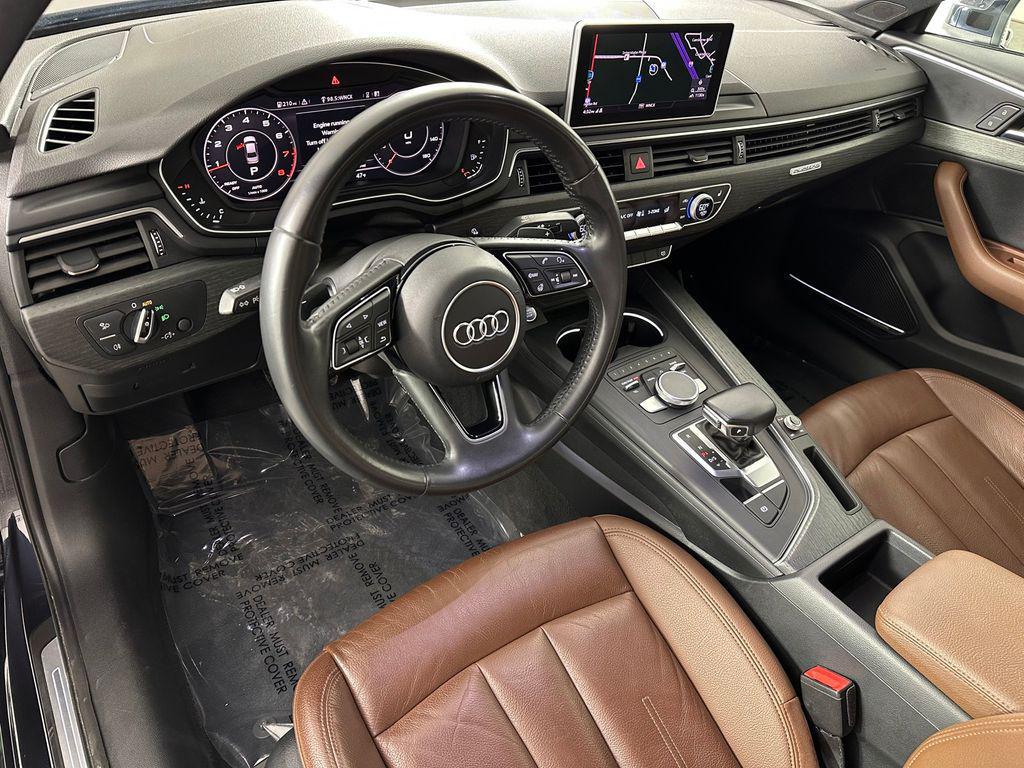 used 2017 Audi A4 car, priced at $18,790