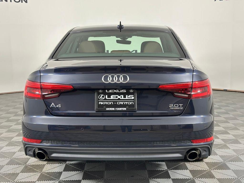 used 2017 Audi A4 car, priced at $18,790