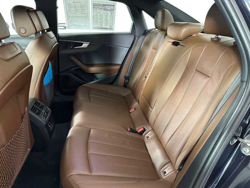 used 2017 Audi A4 car, priced at $18,790