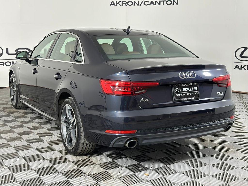 used 2017 Audi A4 car, priced at $18,790