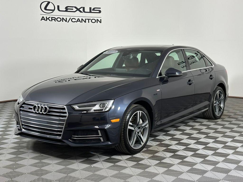 used 2017 Audi A4 car, priced at $18,790