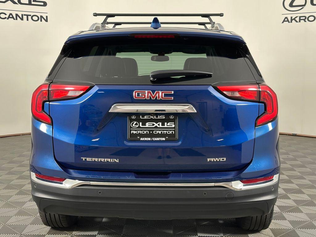 used 2019 GMC Terrain car, priced at $23,198