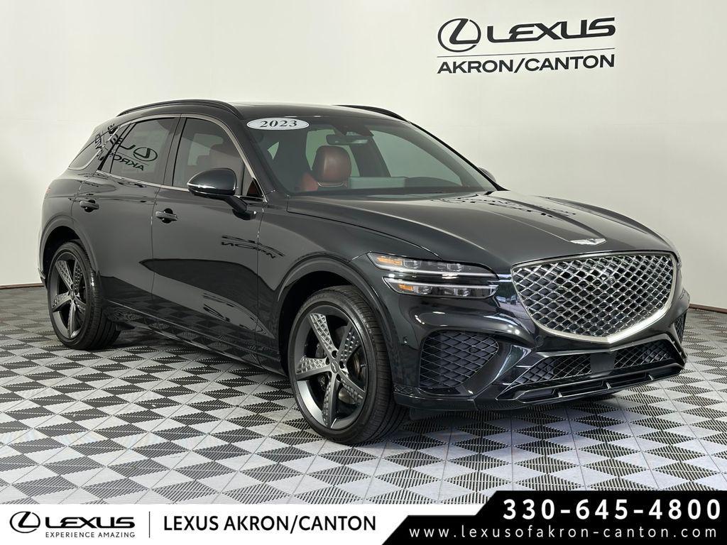 used 2023 Genesis GV70 car, priced at $35,239