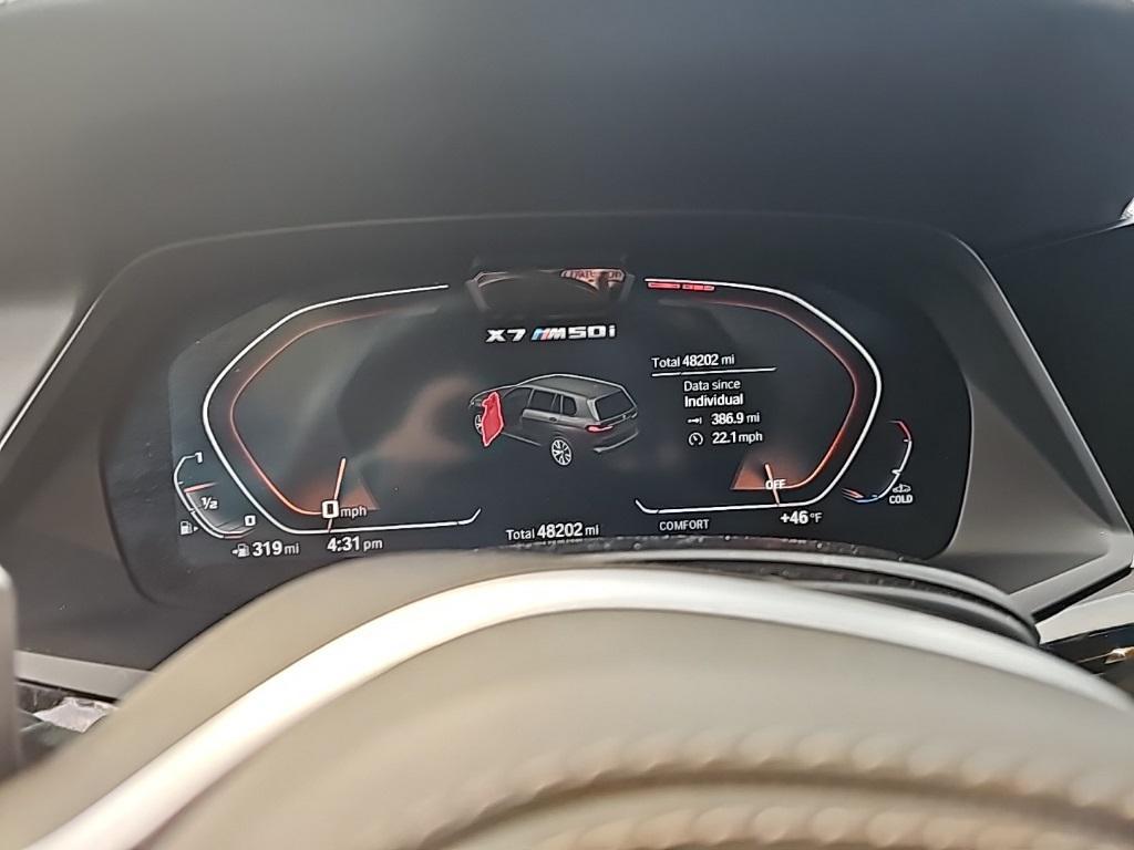 used 2022 BMW X7 car, priced at $53,990