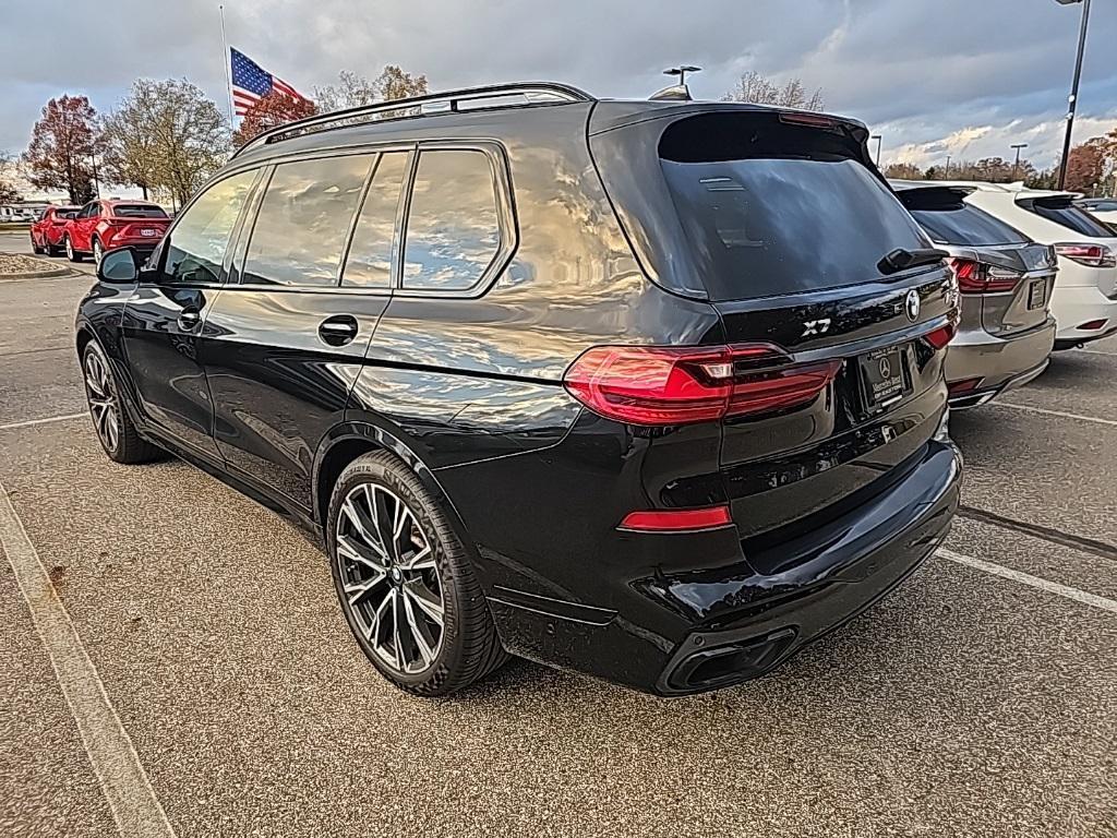 used 2022 BMW X7 car, priced at $53,990