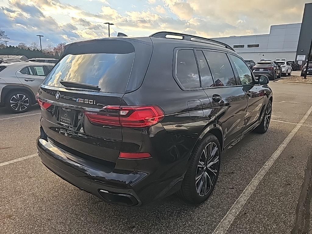 used 2022 BMW X7 car, priced at $53,990