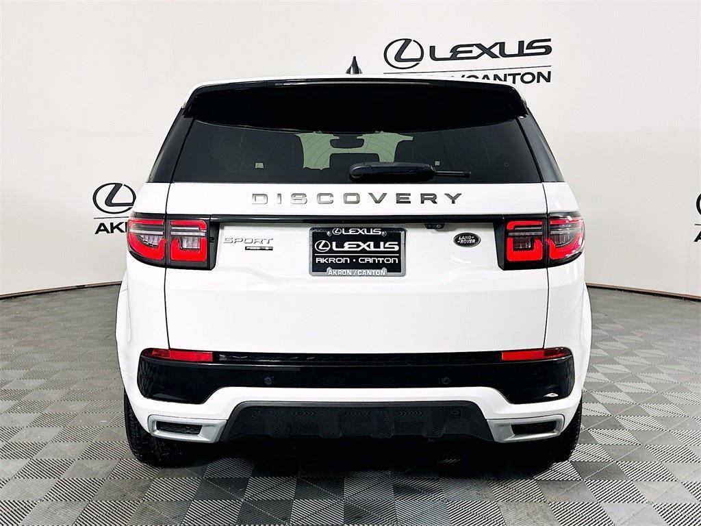 used 2020 Land Rover Discovery Sport car, priced at $20,990