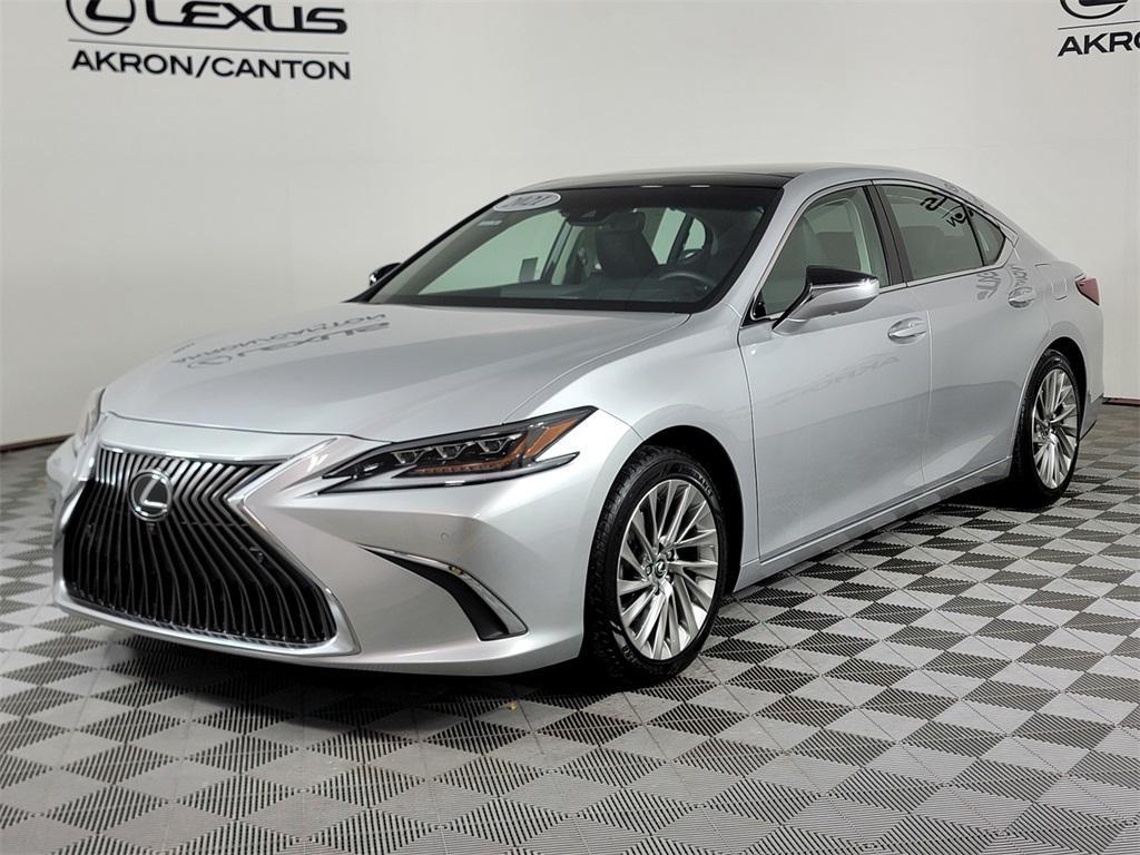 used 2021 Lexus ES 350 car, priced at $38,550