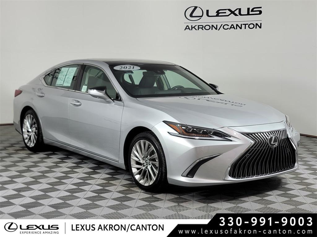 used 2021 Lexus ES 350 car, priced at $38,550