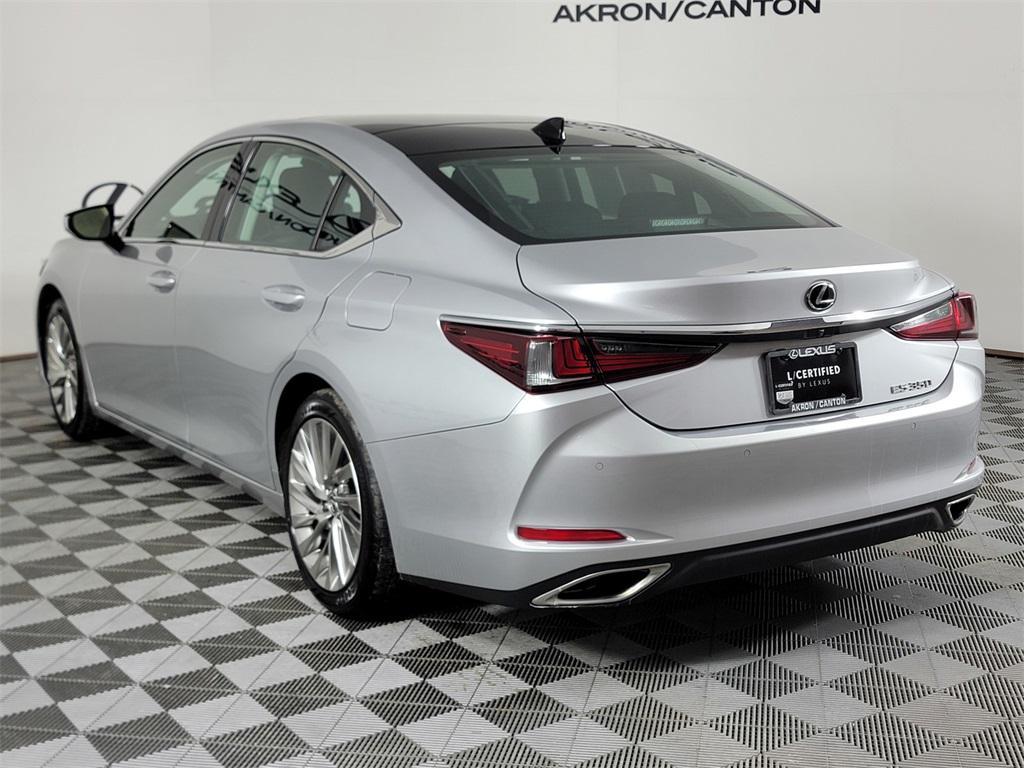 used 2021 Lexus ES 350 car, priced at $38,550