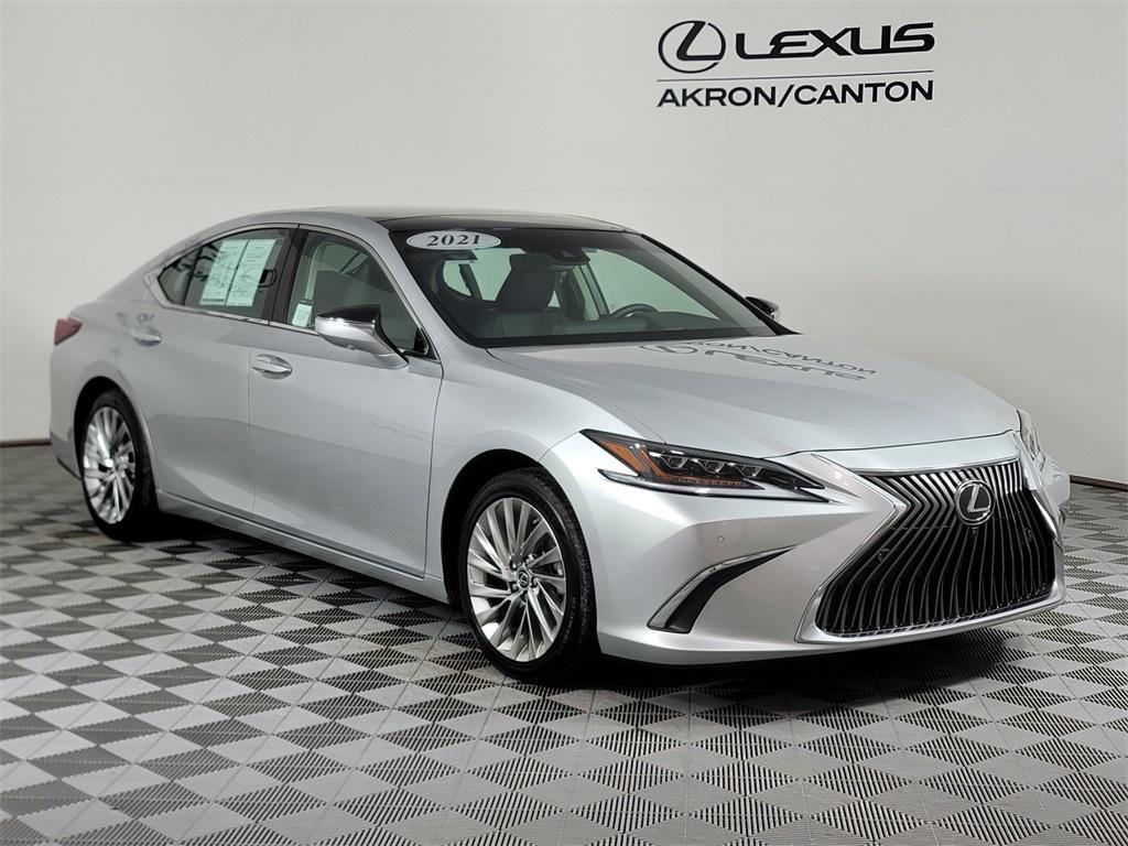 used 2021 Lexus ES 350 car, priced at $38,550