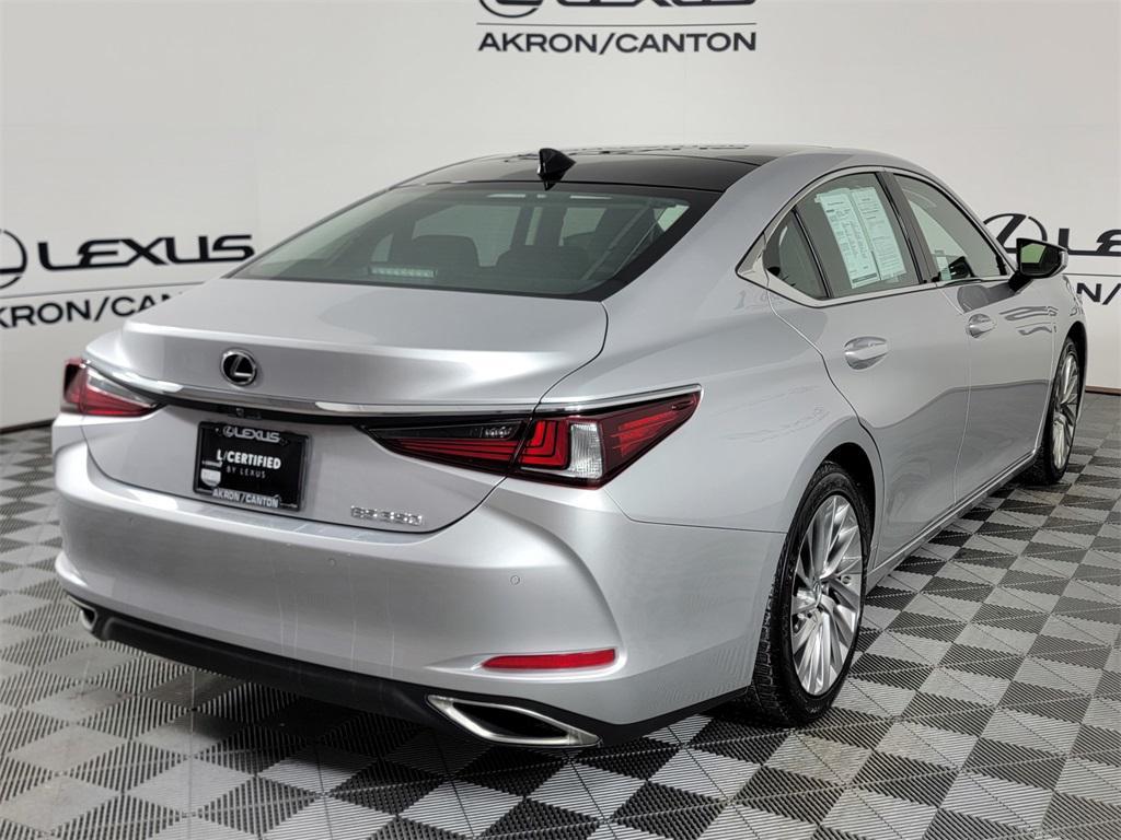 used 2021 Lexus ES 350 car, priced at $38,550