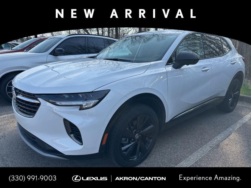 used 2022 Buick Envision car, priced at $28,490