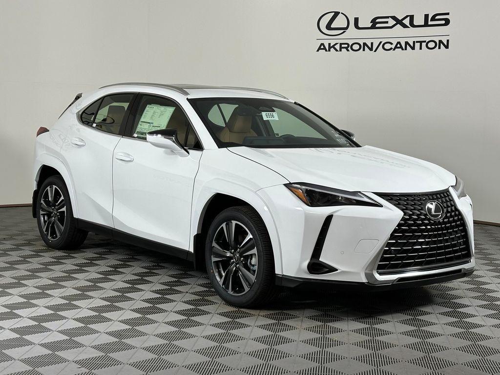 new 2026 Lexus UX 300h car, priced at $46,218