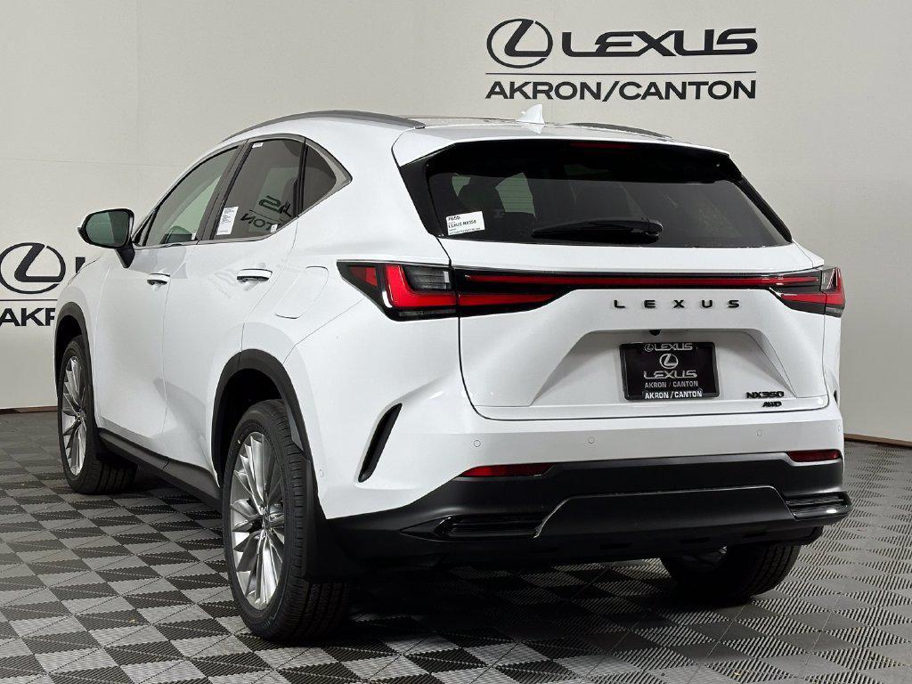 new 2026 Lexus NX 350 car, priced at $60,127