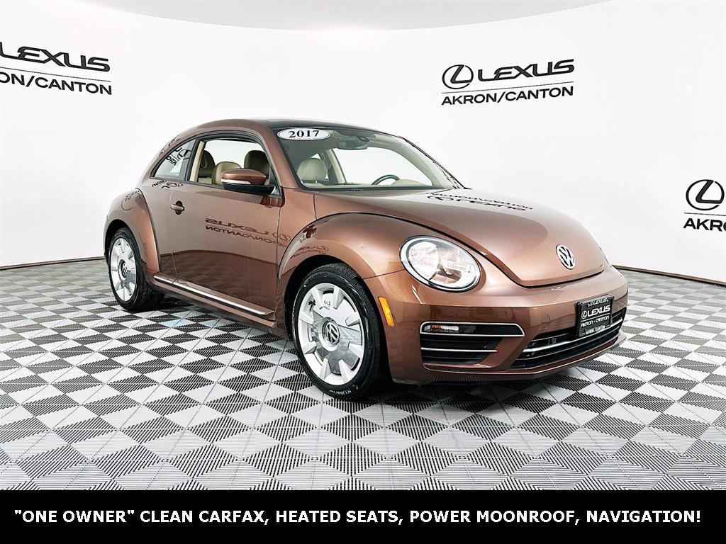 used 2017 Volkswagen Beetle car, priced at $14,990