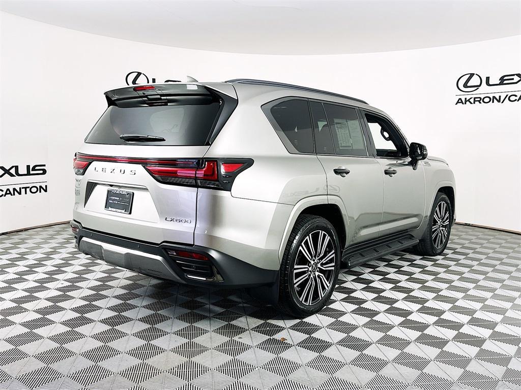 used 2024 Lexus LX 600 car, priced at $101,390