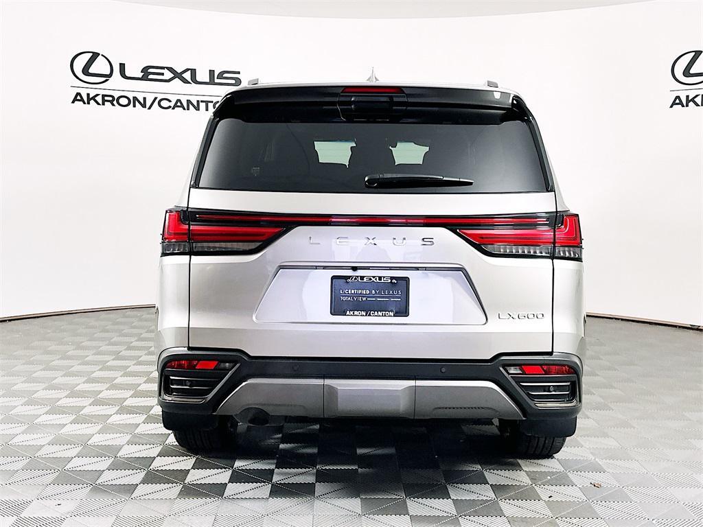 used 2024 Lexus LX 600 car, priced at $101,390