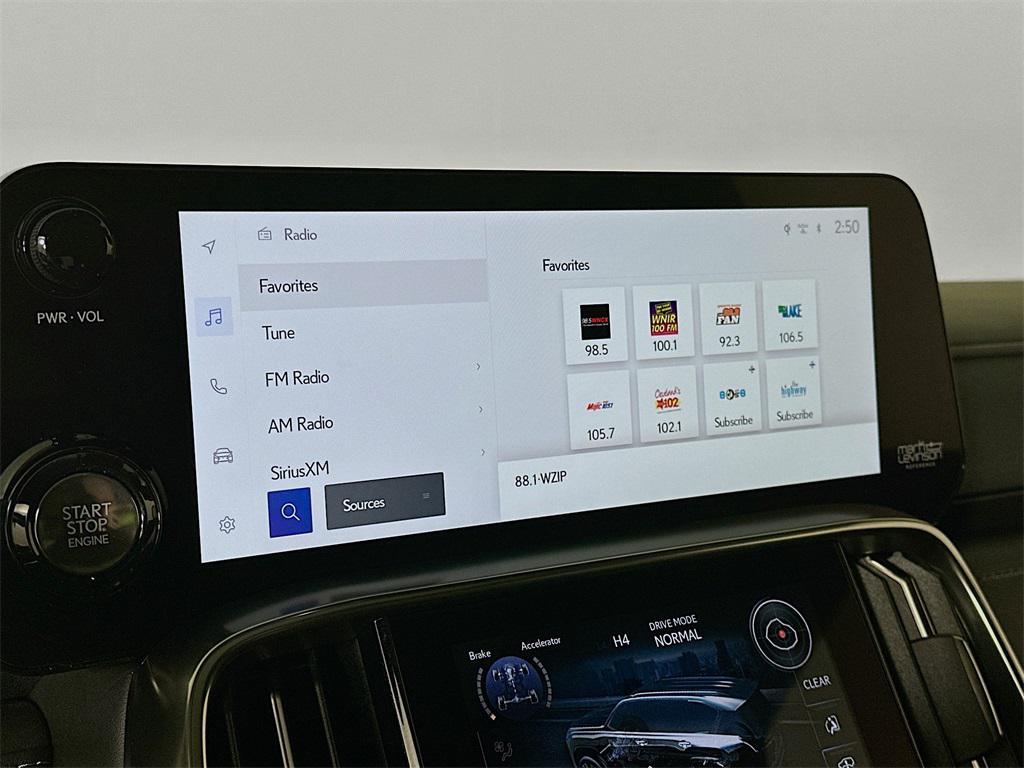 used 2024 Lexus LX 600 car, priced at $101,390