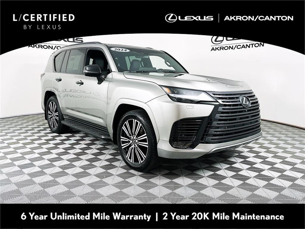 used 2024 Lexus LX 600 car, priced at $101,390
