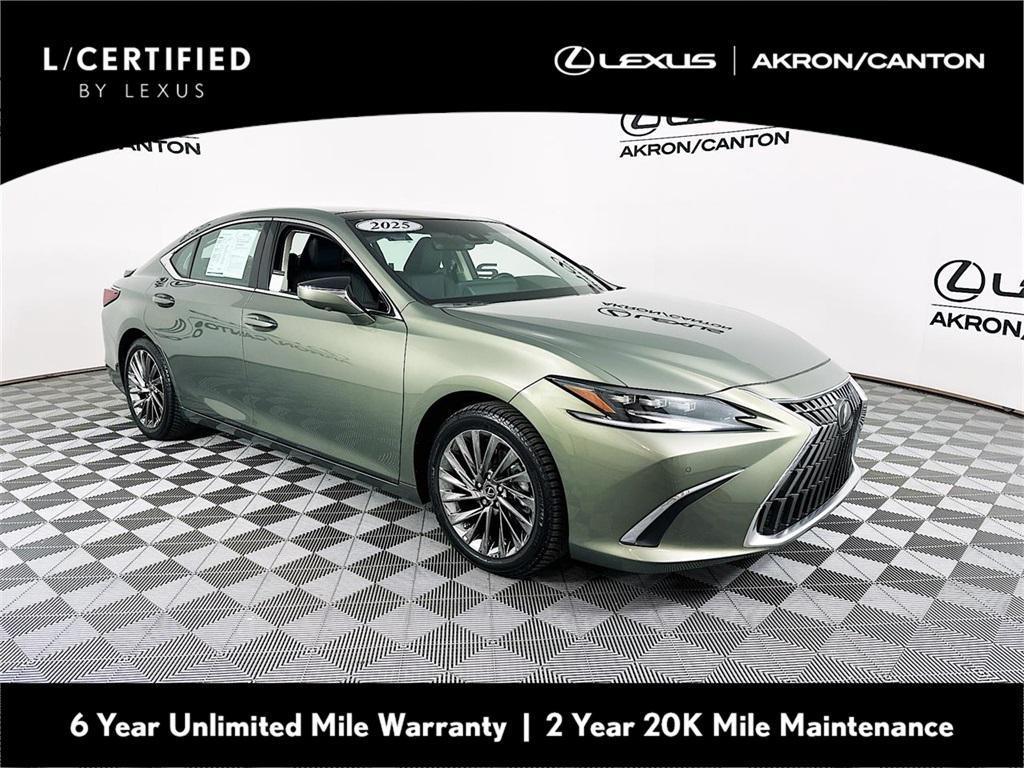 used 2025 Lexus ES 350 car, priced at $48,990