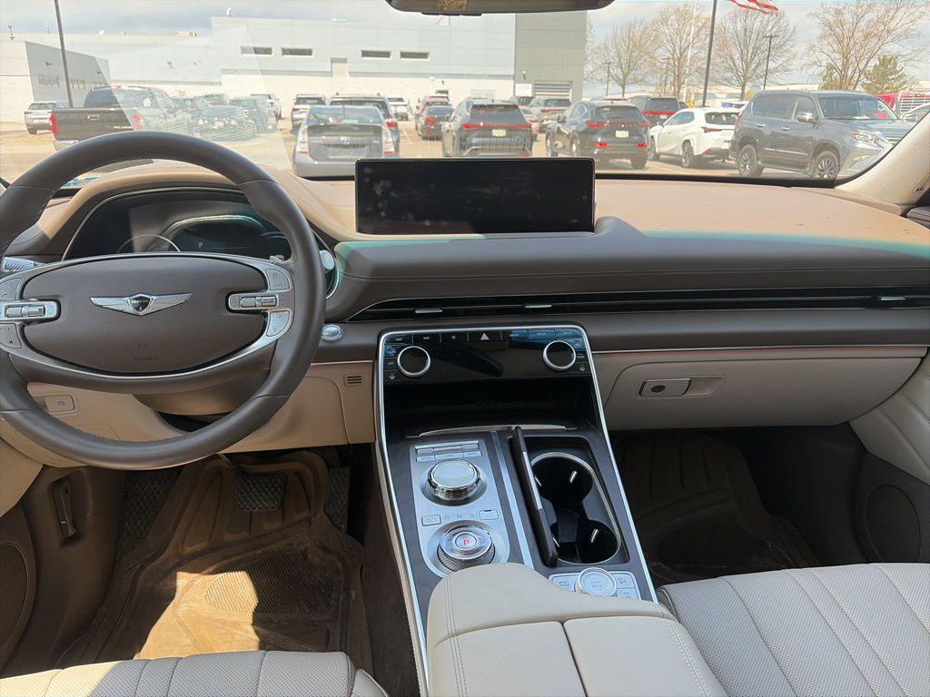 used 2024 Genesis GV80 car, priced at $36,890