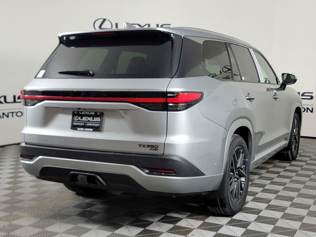 new 2026 Lexus TX 350 car, priced at $72,067