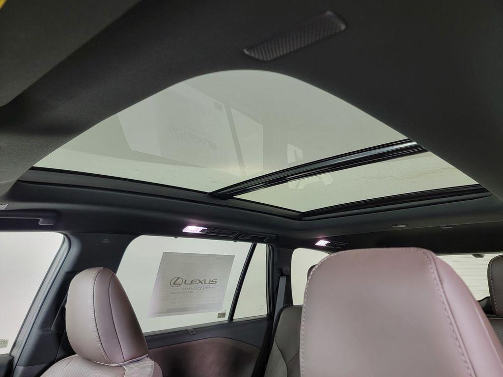 new 2026 Lexus TX 350 car, priced at $72,067