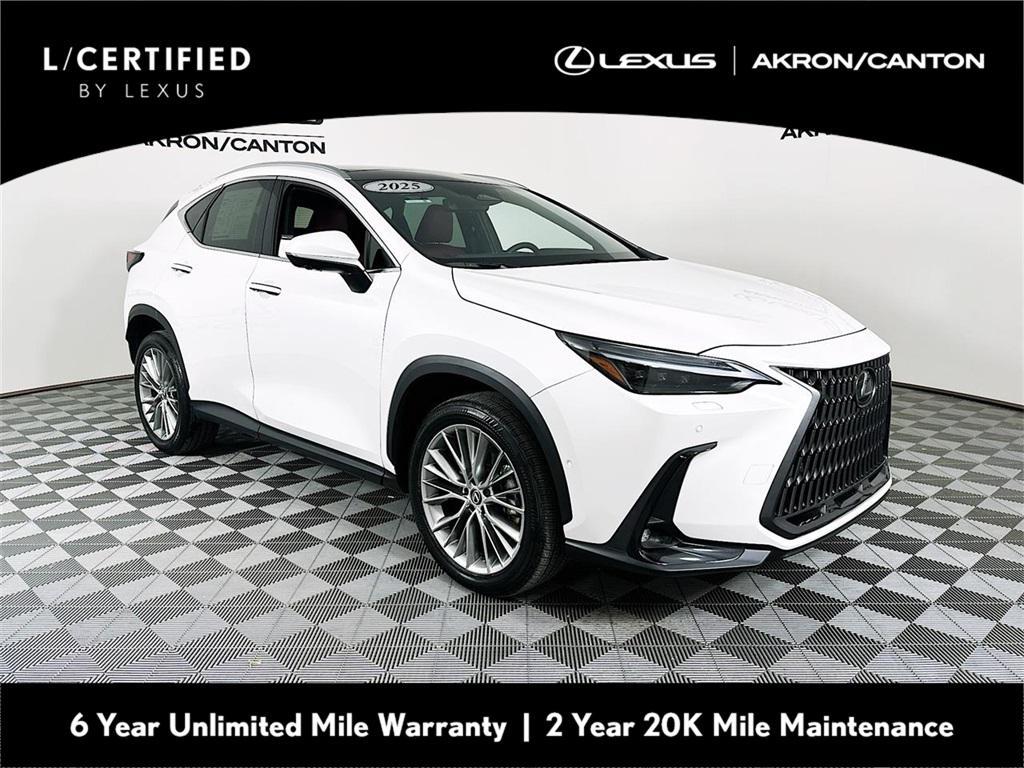 used 2025 Lexus NX 350 car, priced at $48,990
