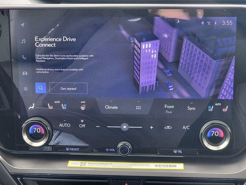 new 2026 Lexus TX 350 car, priced at $68,617