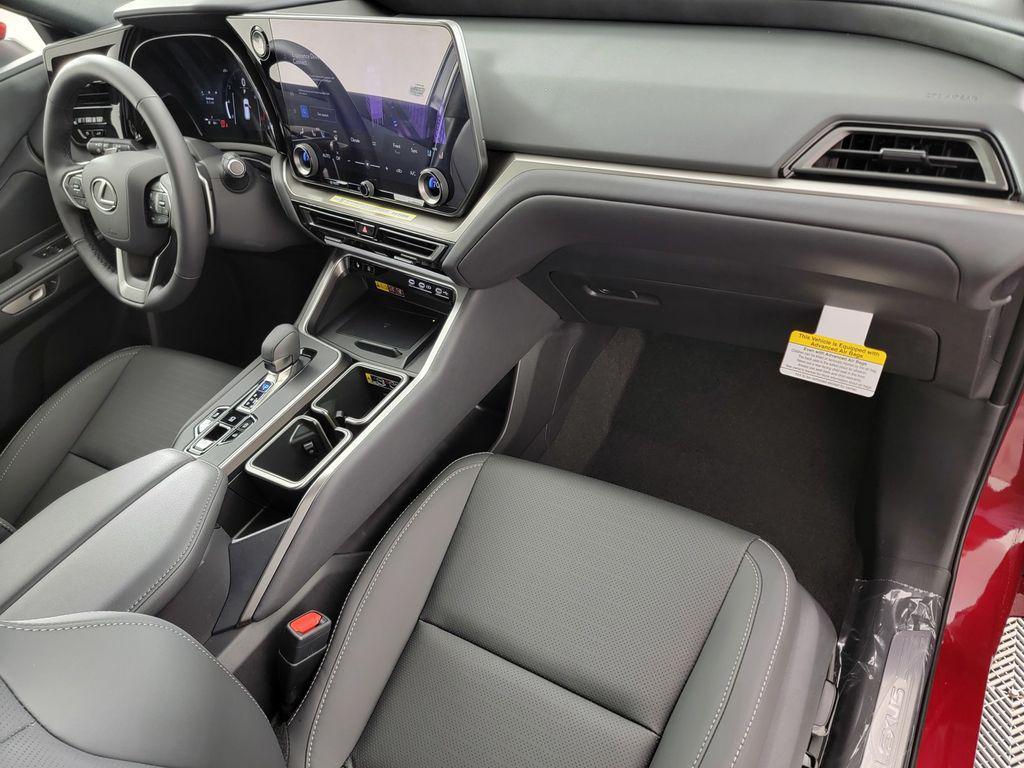 new 2026 Lexus TX 350 car, priced at $68,617