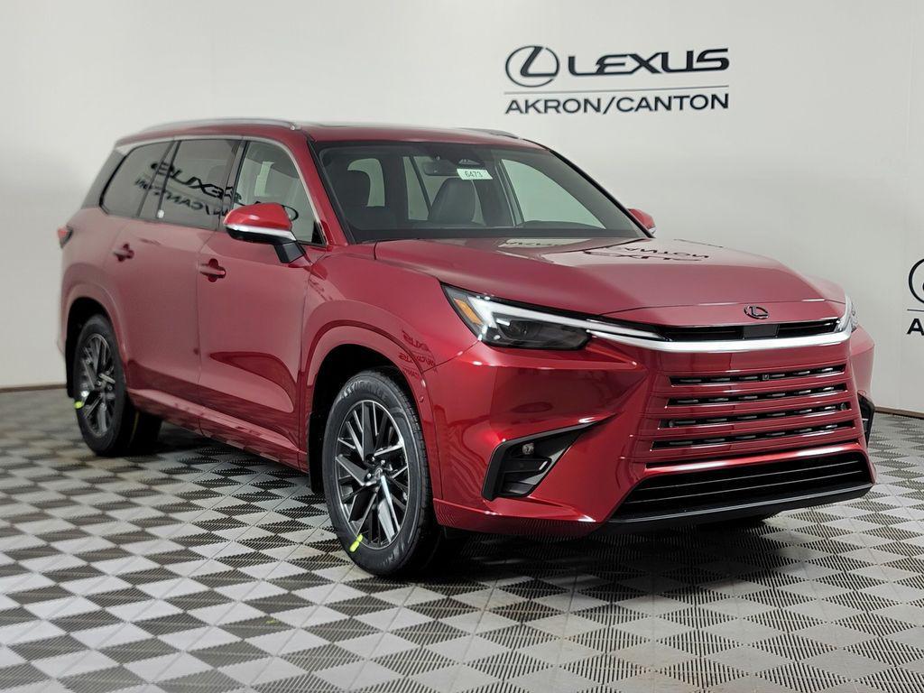 new 2026 Lexus TX 350 car, priced at $68,617
