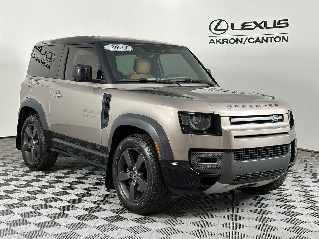 used 2023 Land Rover Defender car, priced at $70,338