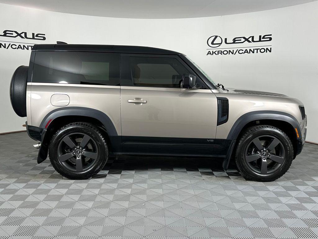 used 2023 Land Rover Defender car, priced at $70,338