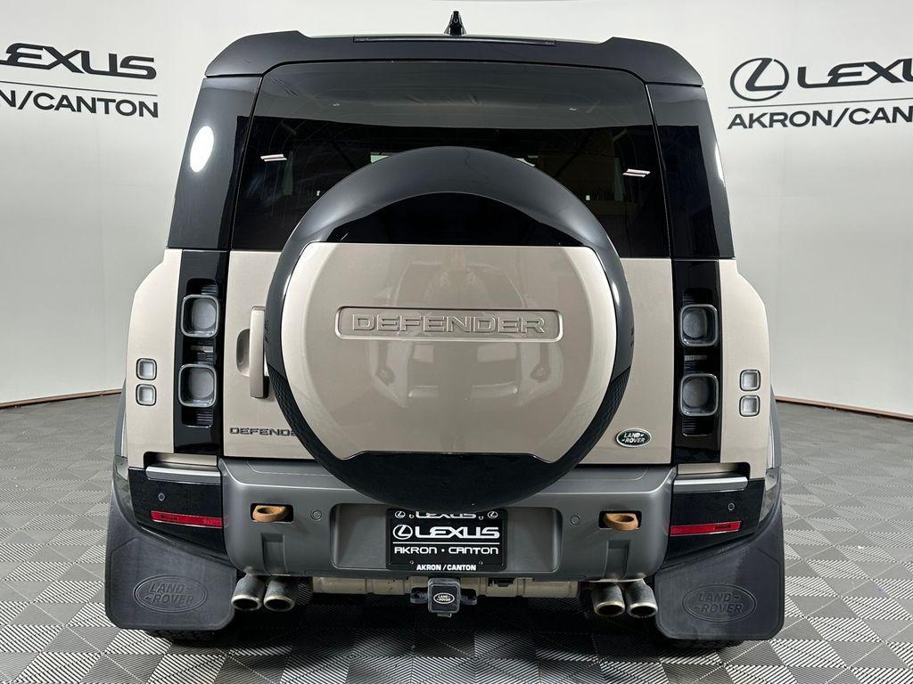 used 2023 Land Rover Defender car, priced at $70,338