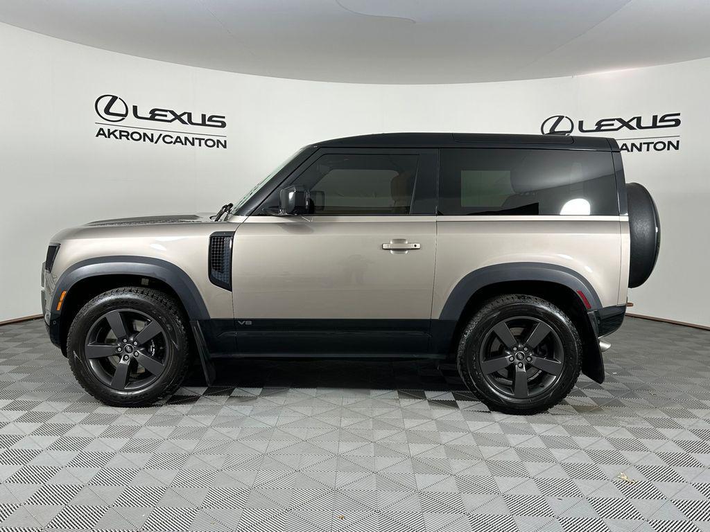 used 2023 Land Rover Defender car, priced at $70,338